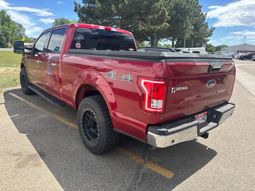 2016 Ford F-150 XLT