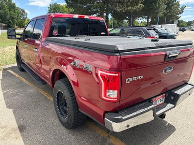 2016 Ford F-150 XLT