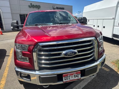 2016 Ford F-150 XLT