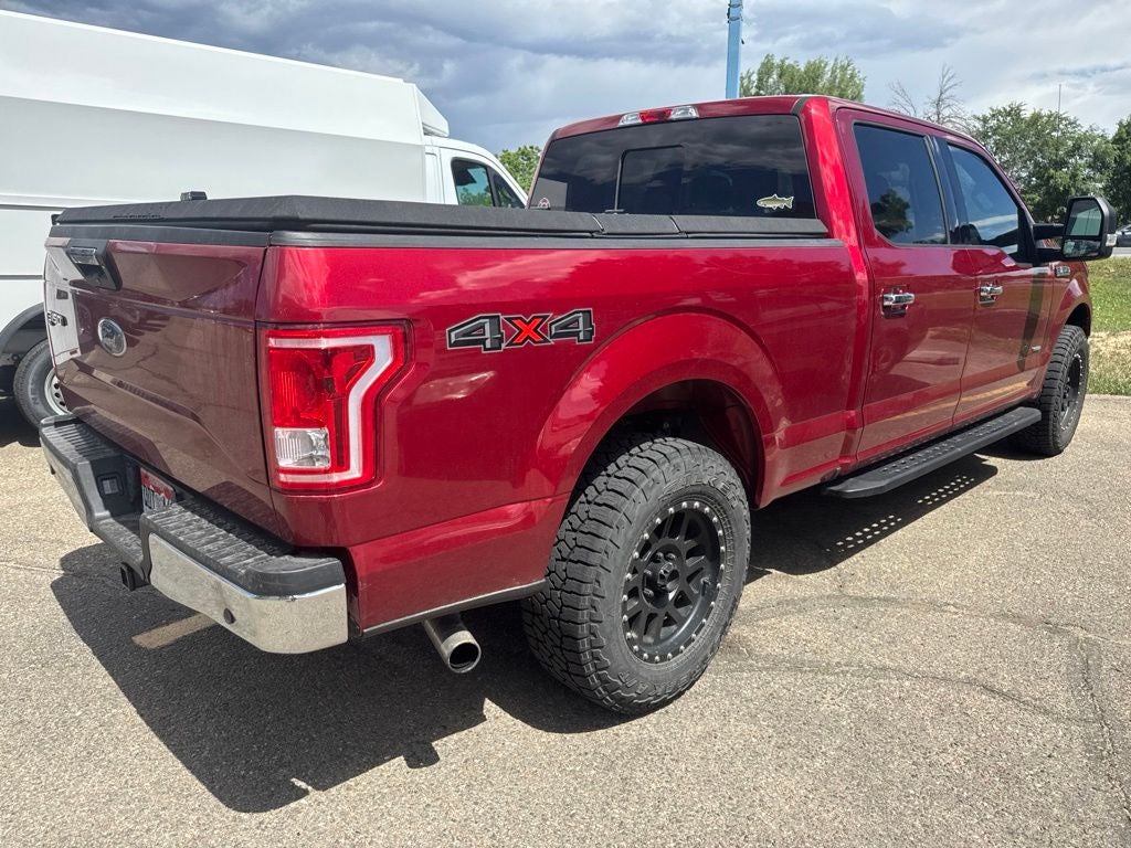 2016 Ford F-150 XLT