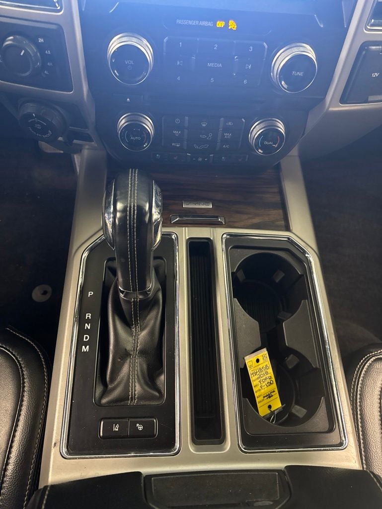2018 Ford F-150 LARIAT