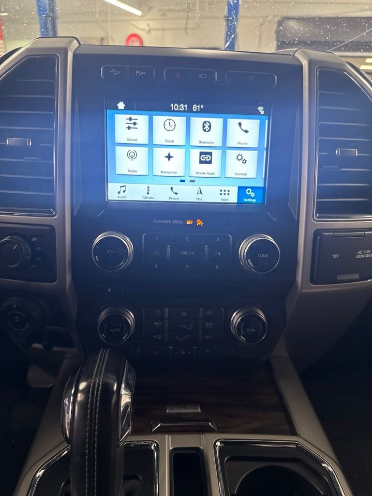 2018 Ford F-150 LARIAT
