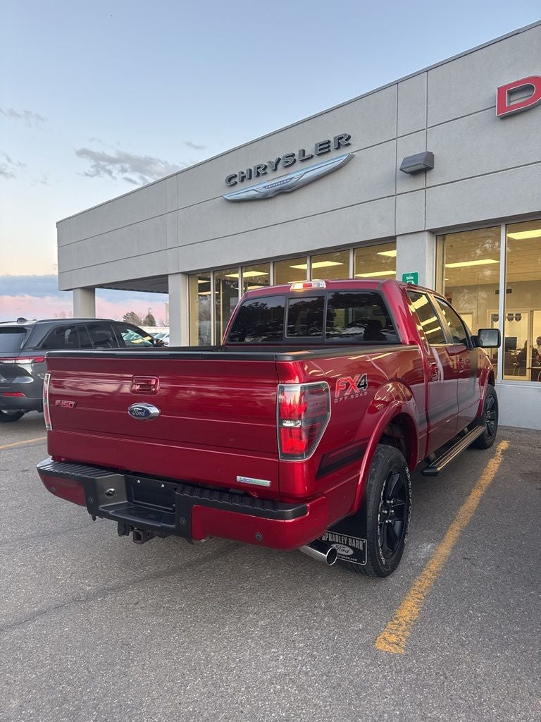 2014 Ford F-150 Limited