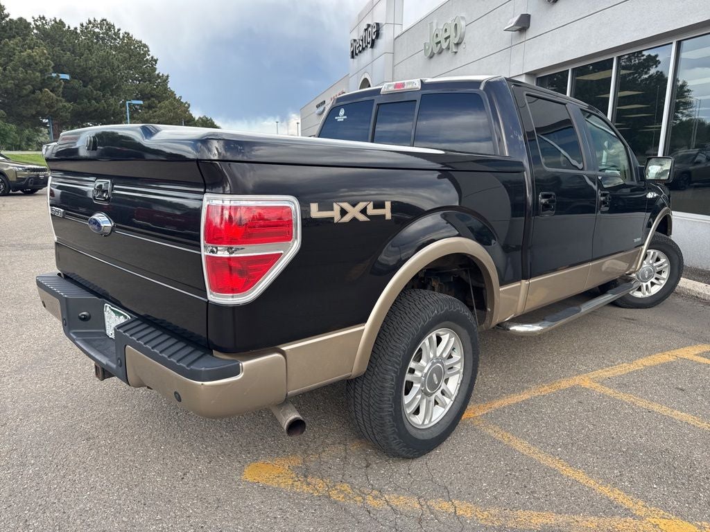 2013 Ford F-150 Lariat