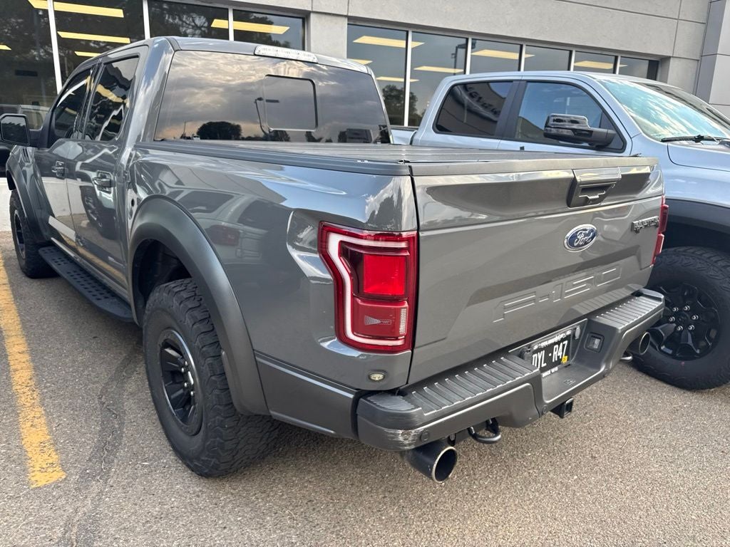 2018 Ford F-150 Raptor