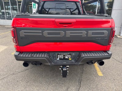 2020 Ford F-150 Raptor