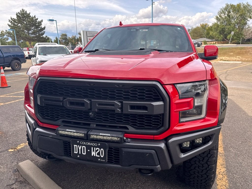 2020 Ford F-150 Raptor