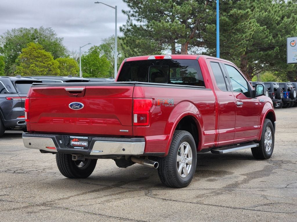 2018 Ford F-150 Lariat