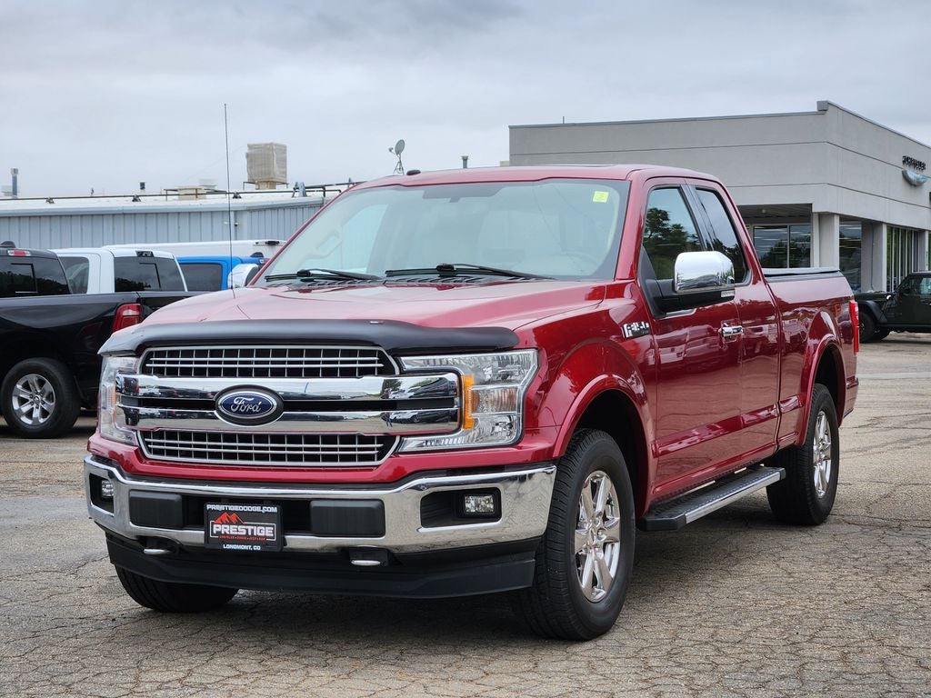 2018 Ford F-150 Lariat