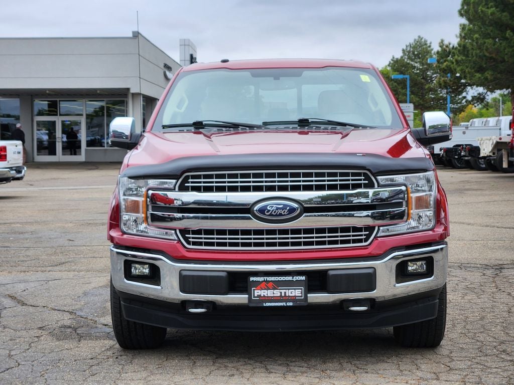 2018 Ford F-150 Lariat