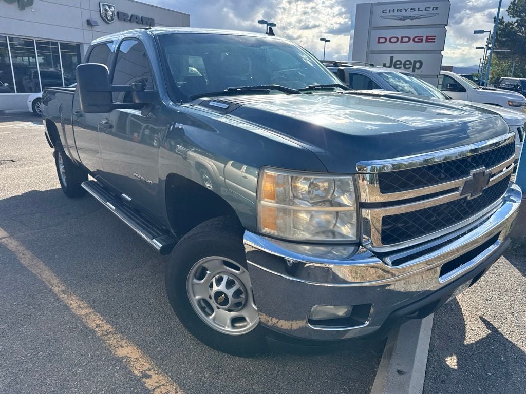 2011 Chevrolet Silverado 2500HD LT