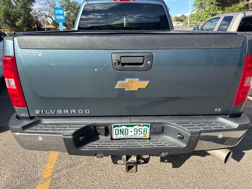 2011 Chevrolet Silverado 2500HD LT