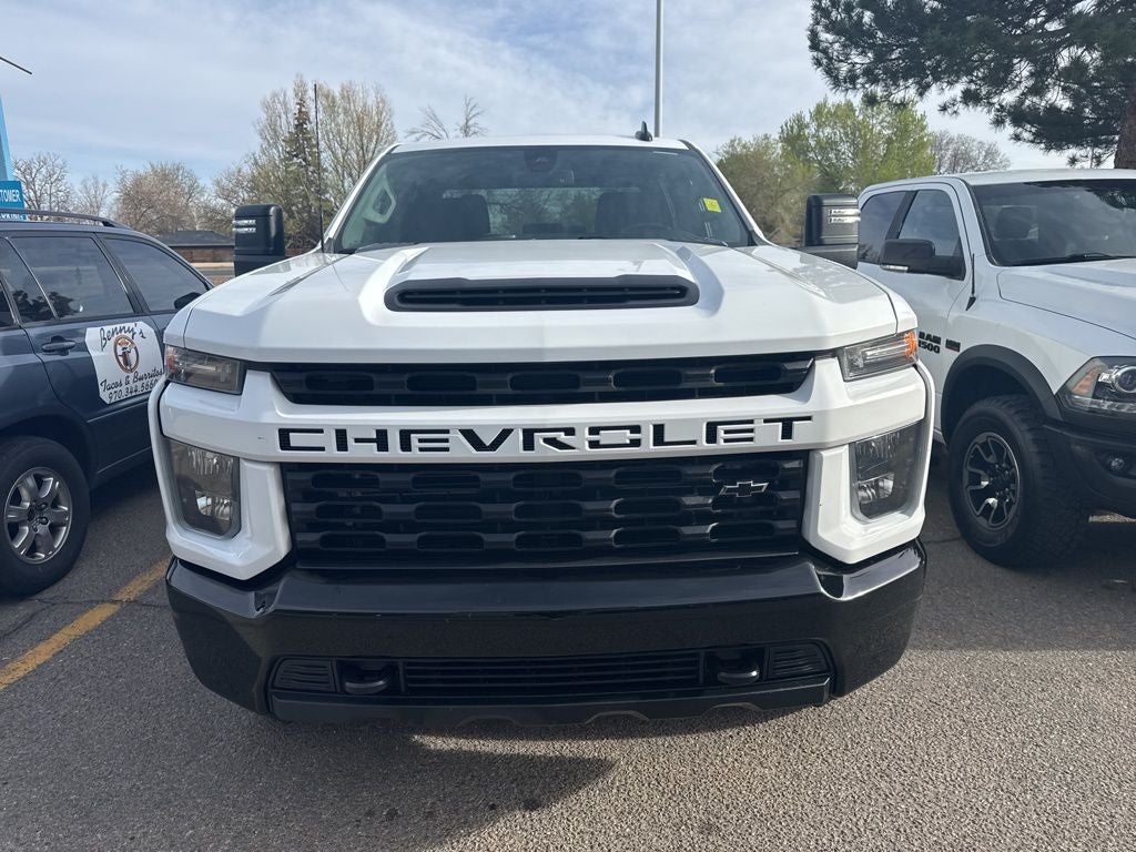 2021 Chevrolet Silverado 2500HD Custom