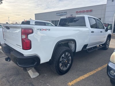 2021 Chevrolet Silverado 2500HD Custom