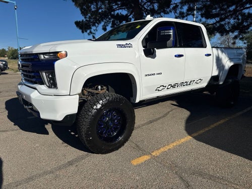 2020 Chevrolet Silverado 3500HD High Country