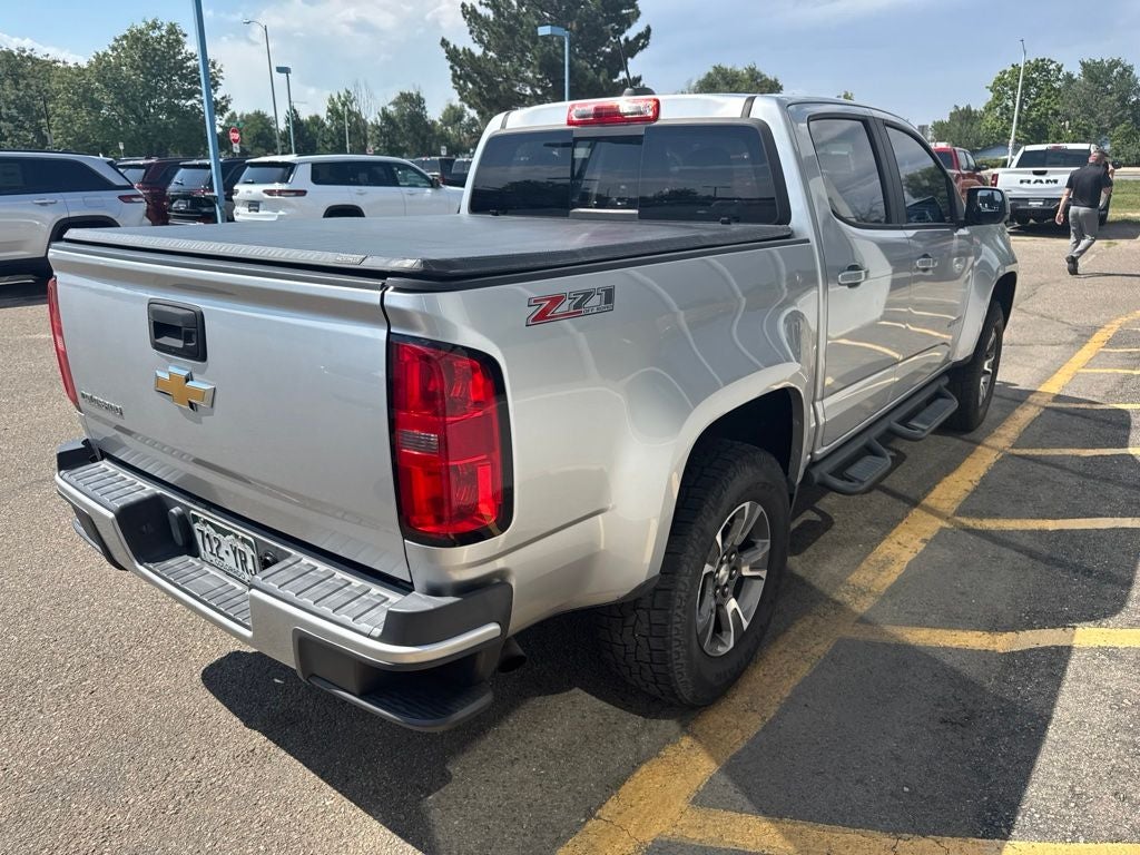 2016 Chevrolet Colorado Z71