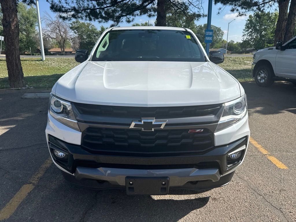 2022 Chevrolet Colorado 4WD Crew Cab Long Box Z71