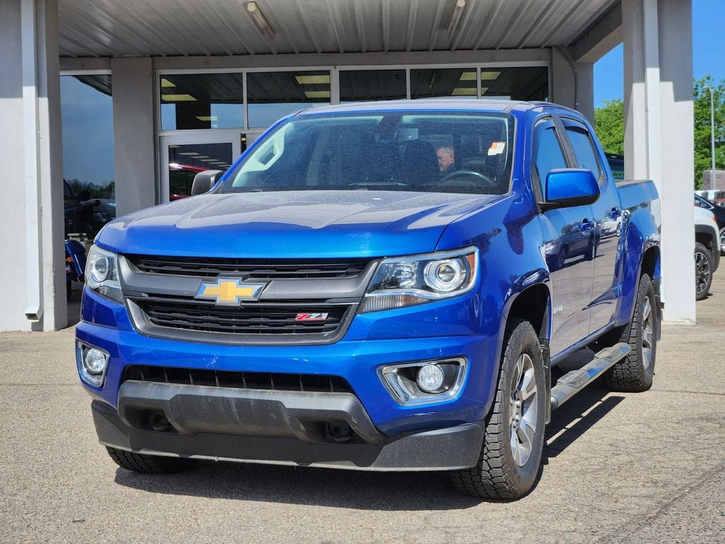 2018 Chevrolet Colorado Z71