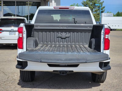 2021 Chevrolet Silverado 1500 4WD Crew Cab Short Bed RST