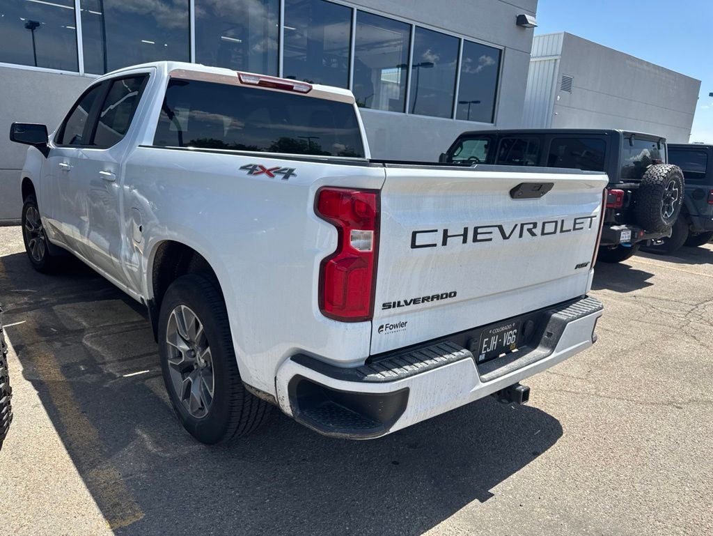 2021 Chevrolet Silverado 1500 RST