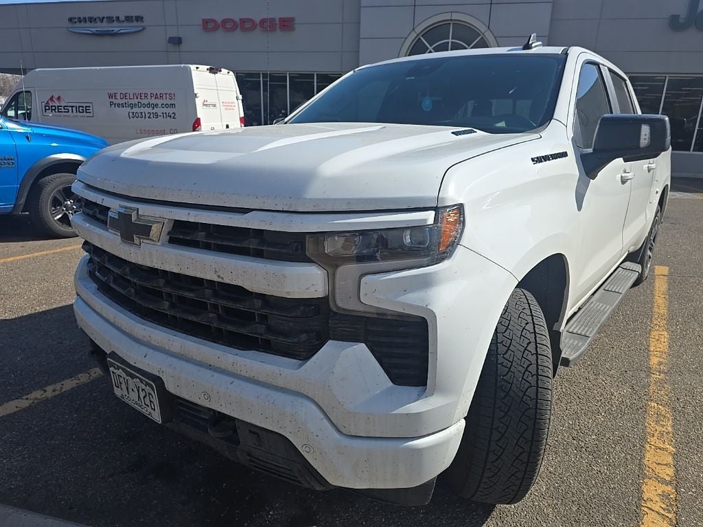 2024 Chevrolet Silverado 1500 4WD Crew Cab Short Bed RST