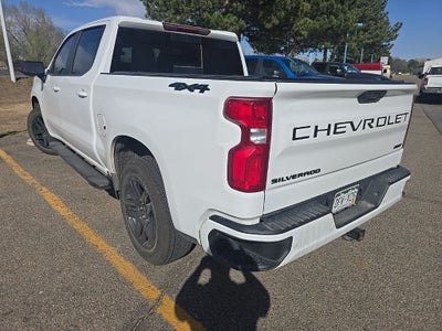 2024 Chevrolet Silverado 1500 4WD Crew Cab Short Bed RST