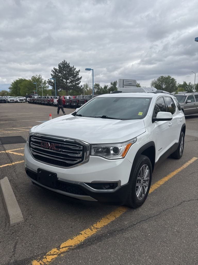 2018 GMC Acadia SLE-2