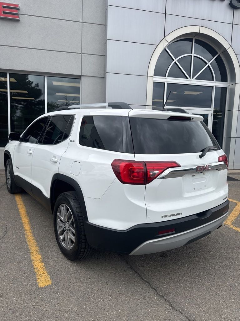 2018 GMC Acadia SLE-2