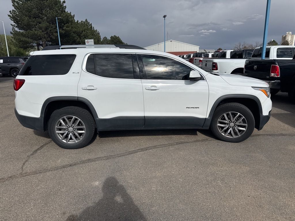2018 GMC Acadia SLE-2