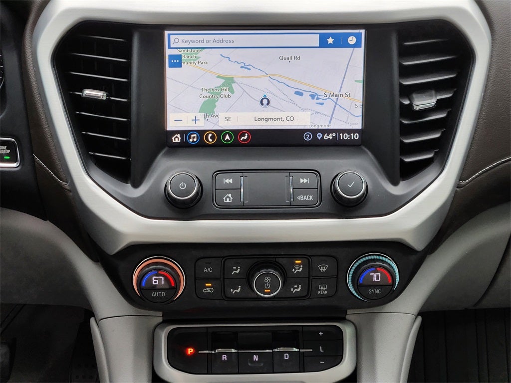 2020 GMC Acadia AWD SLT