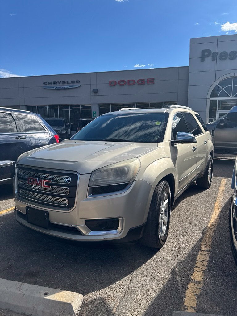 2014 GMC Acadia SLE-2