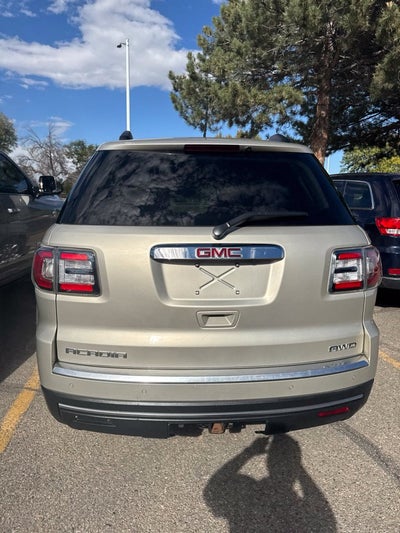 2014 GMC Acadia SLE-2