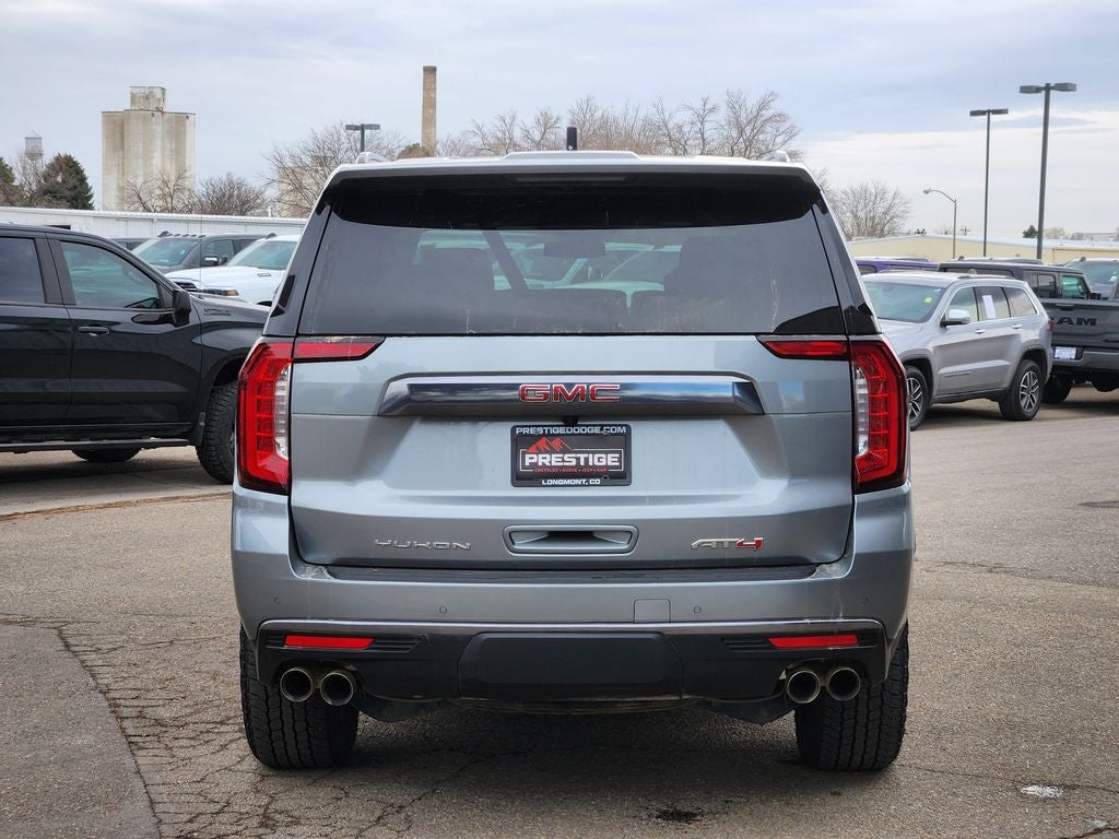 2024 GMC Yukon 4WD AT4