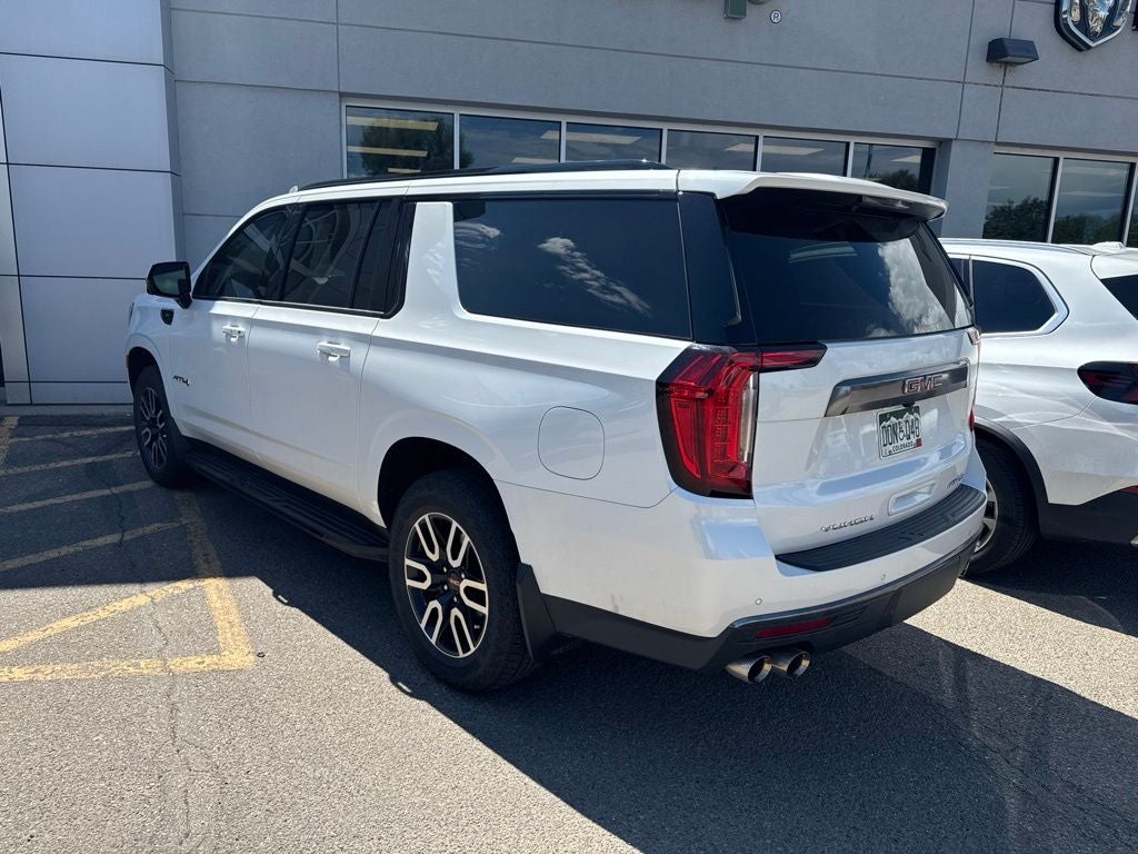 2024 GMC Yukon XL AT4