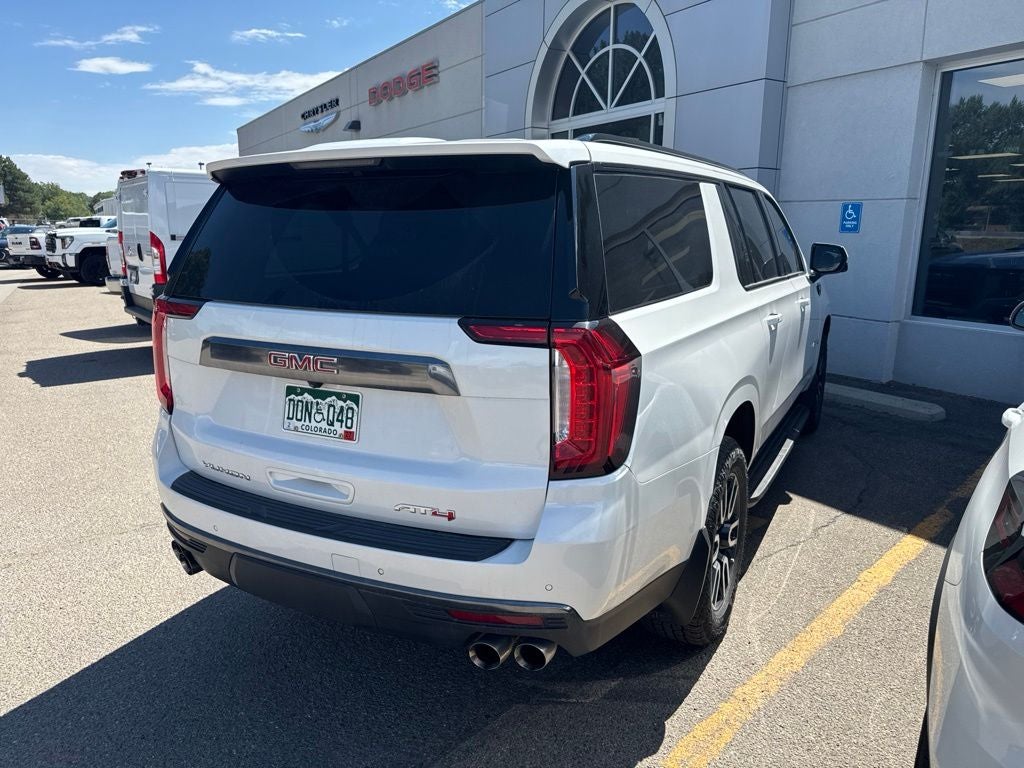 2024 GMC Yukon XL AT4