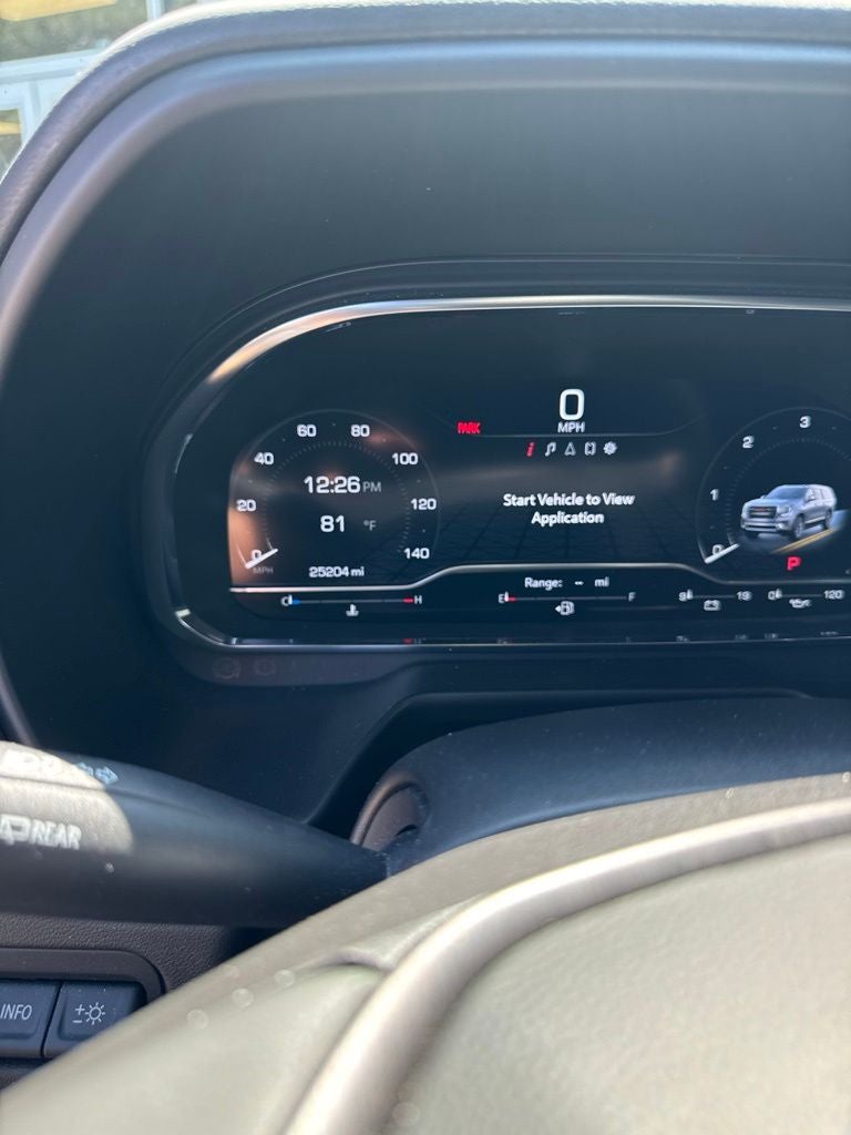2024 GMC Yukon XL AT4