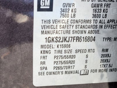 2015 GMC Yukon XL 1500 Denali