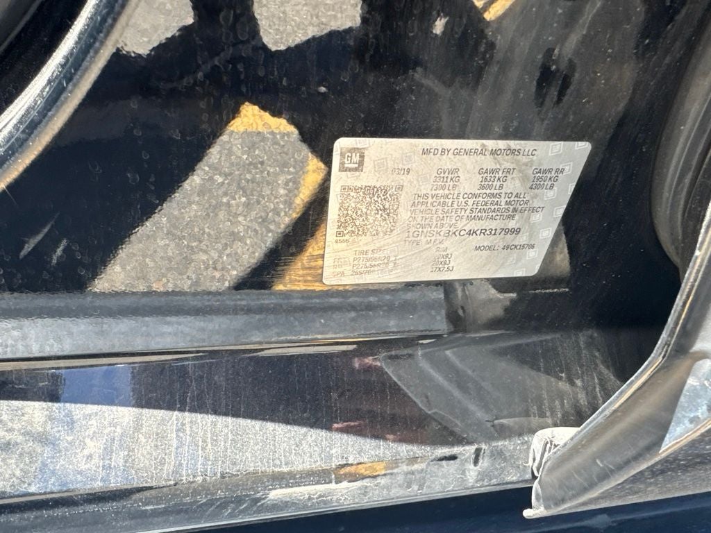2019 Chevrolet Tahoe LT