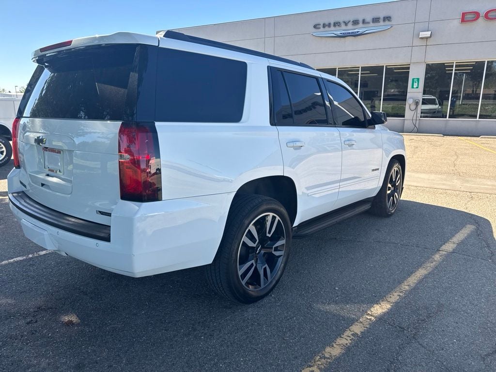 2018 Chevrolet Tahoe Premier