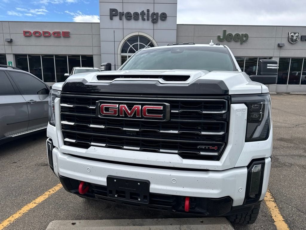 2024 GMC Sierra 3500HD AT4
