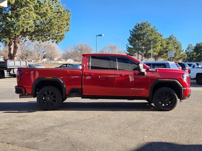 2025 GMC Sierra 3500HD 4WD Crew Cab Standard Bed AT4