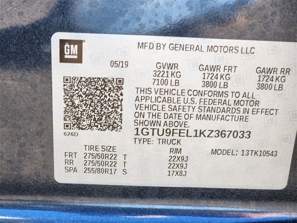 2019 GMC Sierra 1500 Denali