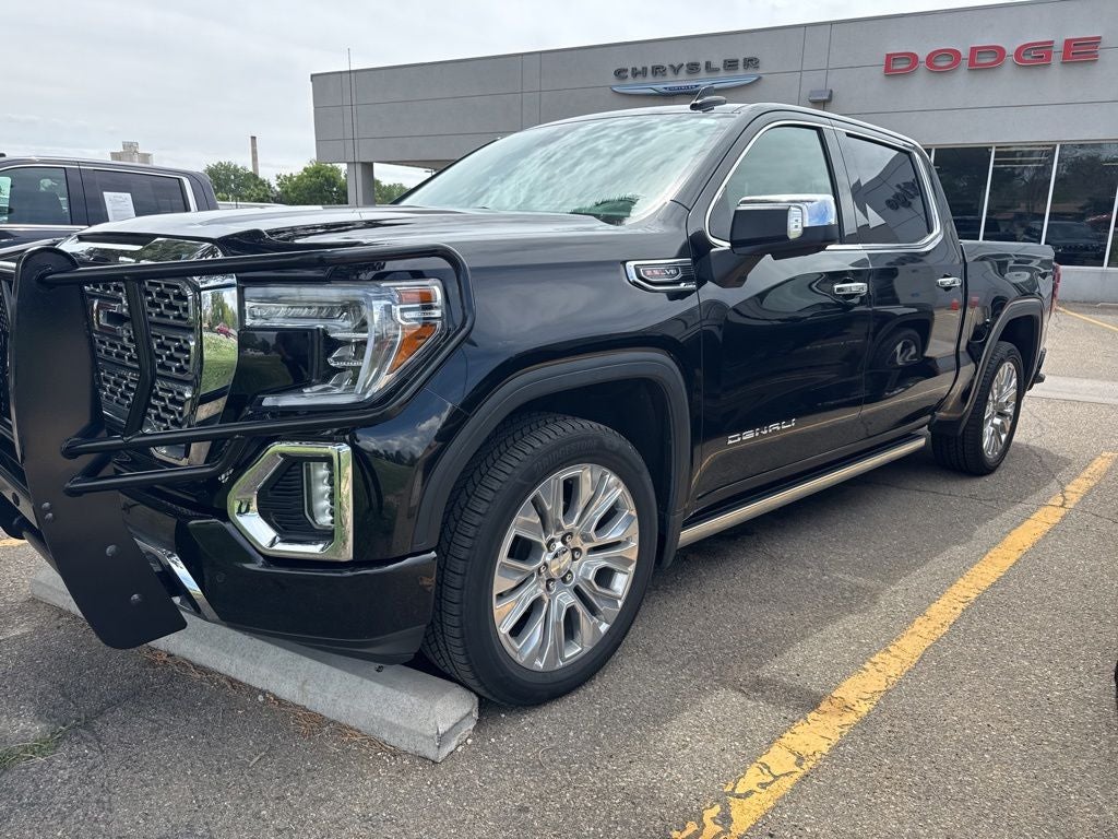 2021 GMC Sierra 1500 4WD Crew Cab Short Box Denali