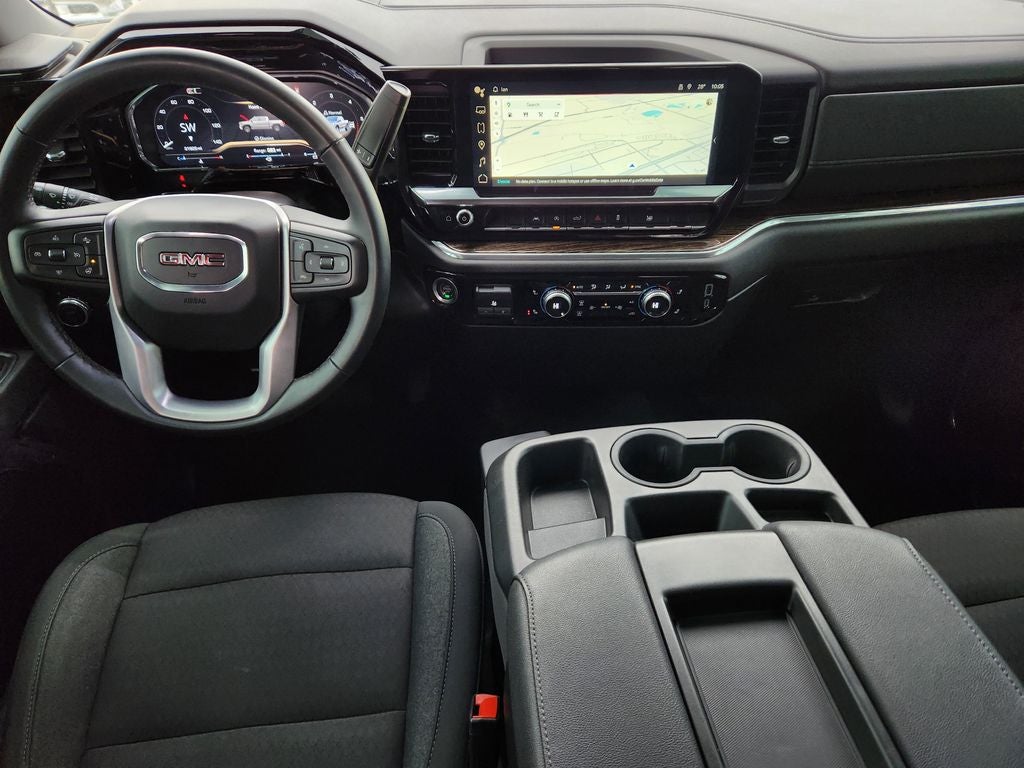 2024 GMC Sierra 1500 4WD Crew Cab Short Box Elevation with 3SB