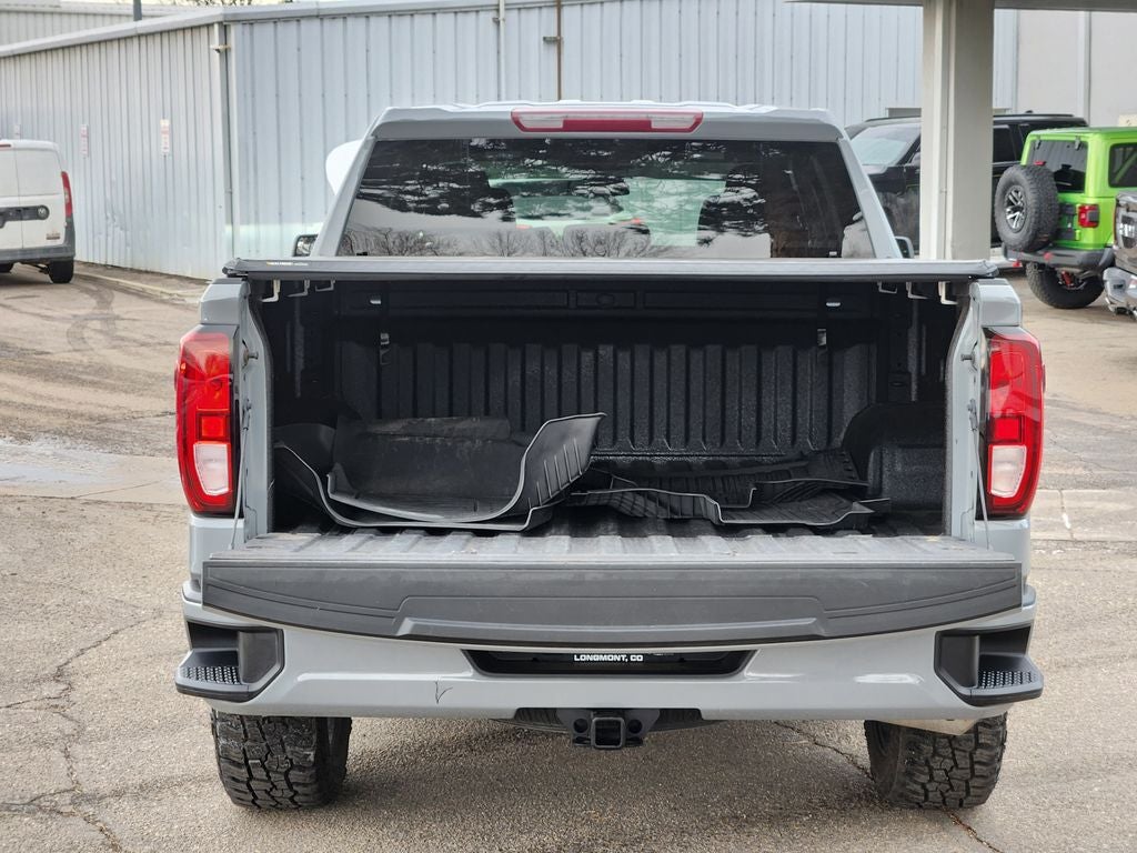 2024 GMC Sierra 1500 4WD Crew Cab Short Box Elevation with 3SB