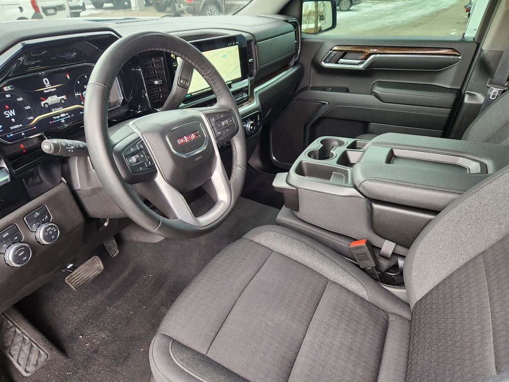 2024 GMC Sierra 1500 4WD Crew Cab Short Box Elevation with 3SB