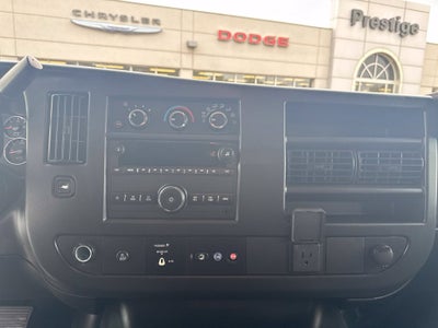 2024 GMC Savana 2500 Work Van