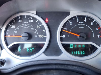 2010 Jeep Wrangler Unlimited Unlimited Sport