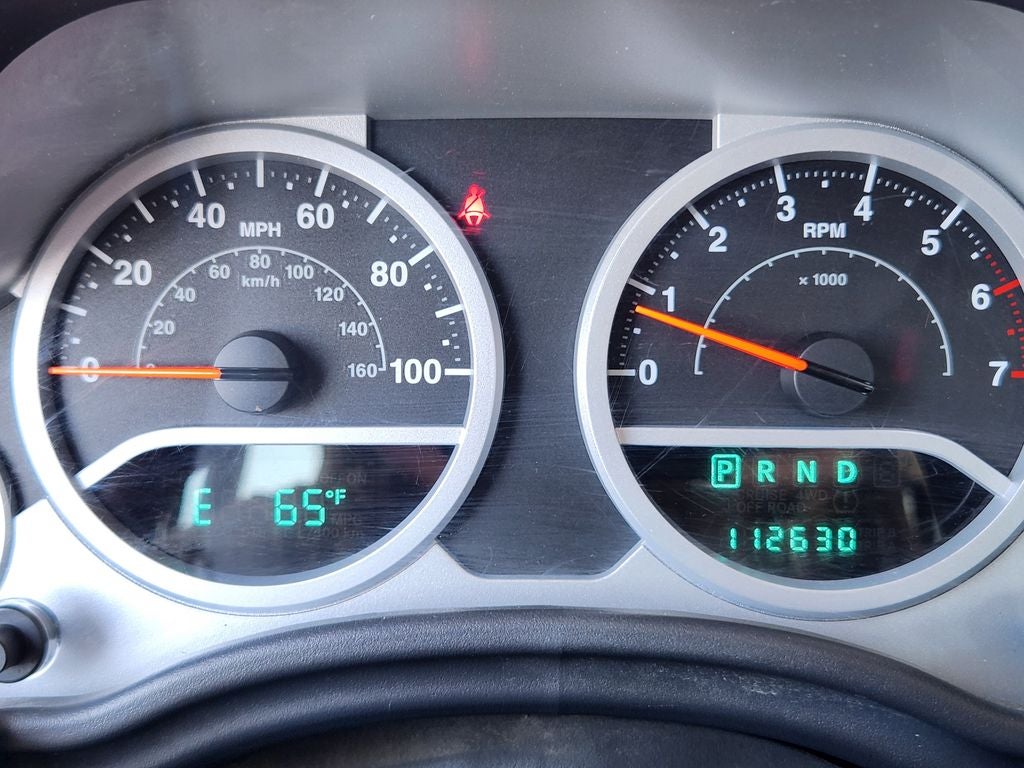 2010 Jeep Wrangler Unlimited Unlimited Sport