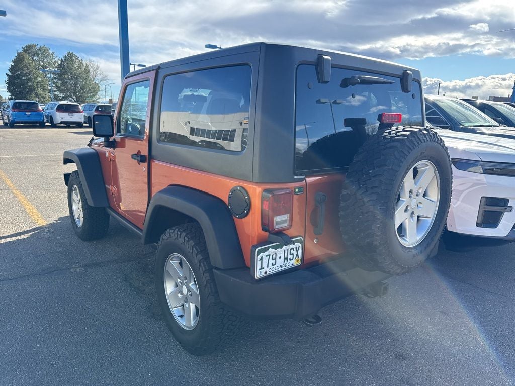 2011 Jeep Wrangler Rubicon